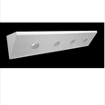 Surface Mounted Angled Fitting / Powder Coated White With Low Cost LED Spot Lights Detail Page